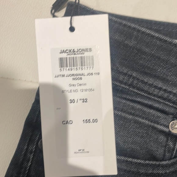 Jack & jones jeans brand new W30 L32 - Picture 4 of 5
